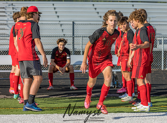 Centennial vs Coon Rapids Boys Varsity Soccer 0014