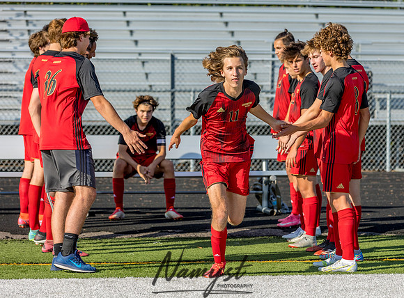 Centennial vs Coon Rapids Boys Varsity Soccer 0013