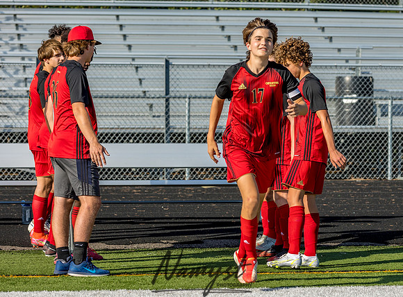 Centennial vs Coon Rapids Boys Varsity Soccer 0019