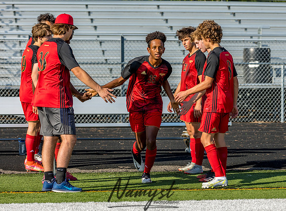 Centennial vs Coon Rapids Boys Varsity Soccer 0021