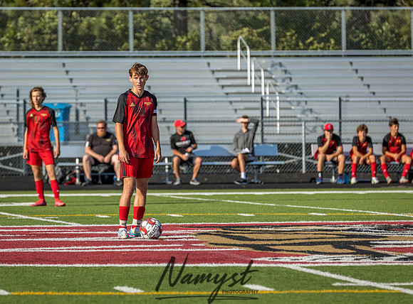 Centennial vs Coon Rapids Boys Varsity Soccer 0024