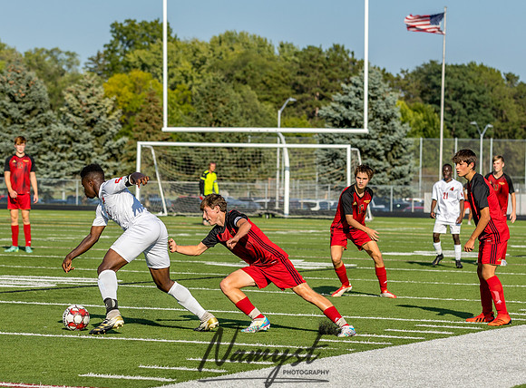 Centennial vs Coon Rapids Boys Varsity Soccer 0029