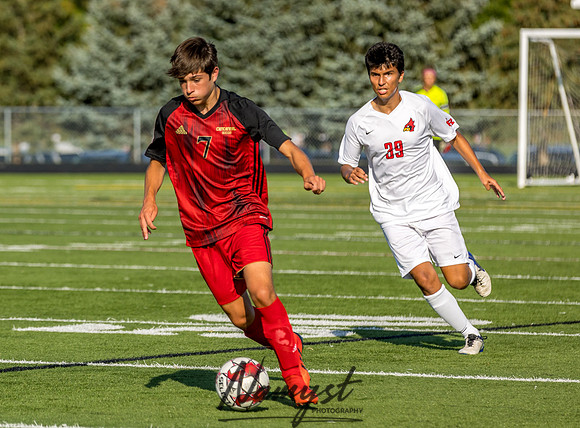 Centennial vs Coon Rapids Boys Varsity Soccer 0031