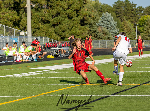 Centennial vs Coon Rapids Boys Varsity Soccer 0034