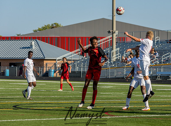 Centennial vs Coon Rapids Boys Varsity Soccer 0035
