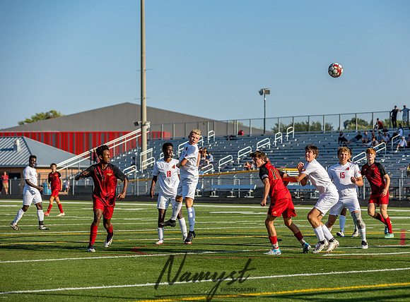 Centennial vs Coon Rapids Boys Varsity Soccer 0037