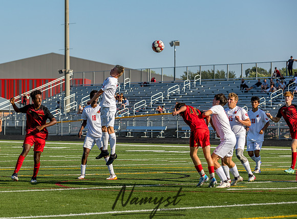 Centennial vs Coon Rapids Boys Varsity Soccer 0036