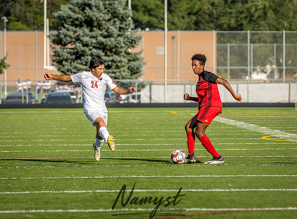 Centennial vs Coon Rapids Boys Varsity Soccer 0038