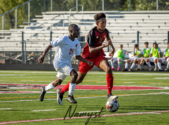 Centennial vs Coon Rapids Boys Varsity Soccer 0040