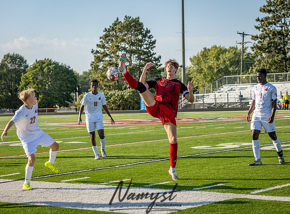 Centennial vs Coon Rapids Boys Varsity Soccer 0039