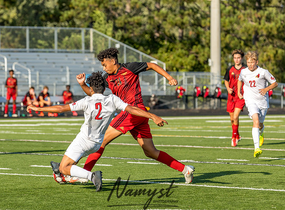 Centennial vs Coon Rapids Boys Varsity Soccer 0041