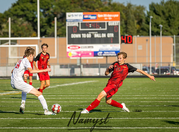 Centennial vs Coon Rapids Boys Varsity Soccer 0043