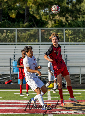Centennial vs Coon Rapids Boys Varsity Soccer 0047