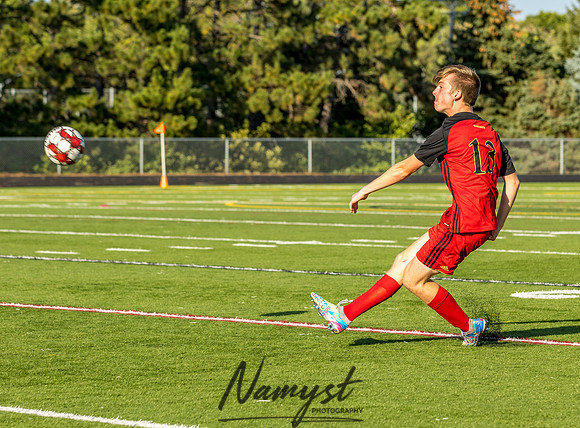 Centennial vs Coon Rapids Boys Varsity Soccer 0045