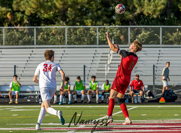Centennial vs Coon Rapids Boys Varsity Soccer 0050