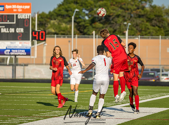 Centennial vs Coon Rapids Boys Varsity Soccer 0056