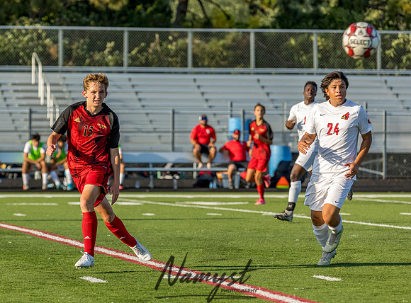 Centennial vs Coon Rapids Boys Varsity Soccer 0059