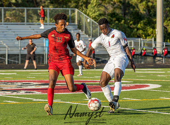 Centennial vs Coon Rapids Boys Varsity Soccer 0066