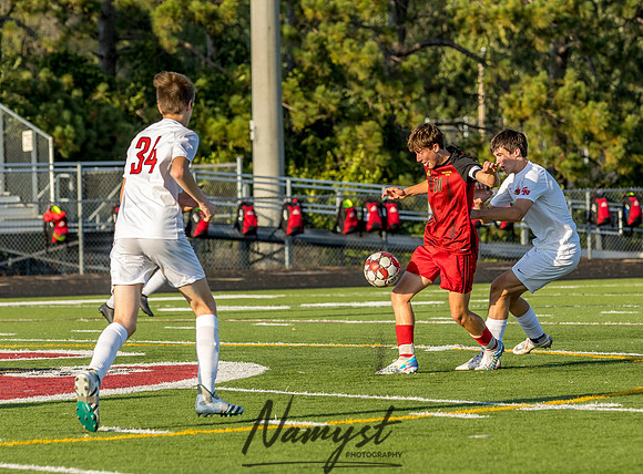 Centennial vs Coon Rapids Boys Varsity Soccer 0067