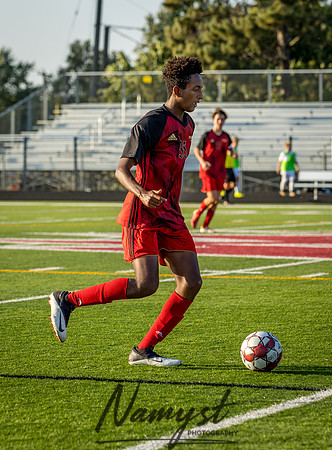 Centennial vs Coon Rapids Boys Varsity Soccer 0074