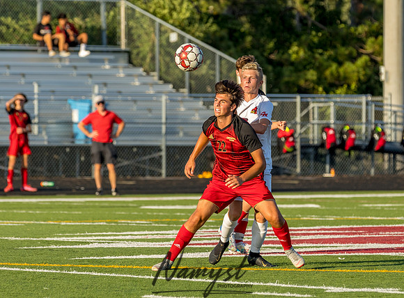 Centennial vs Coon Rapids Boys Varsity Soccer 0080