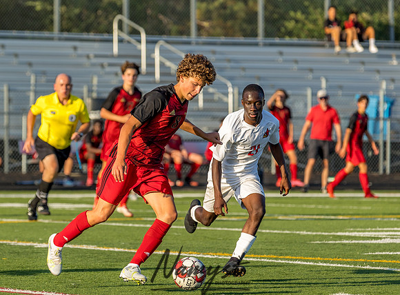 Centennial vs Coon Rapids Boys Varsity Soccer 0083