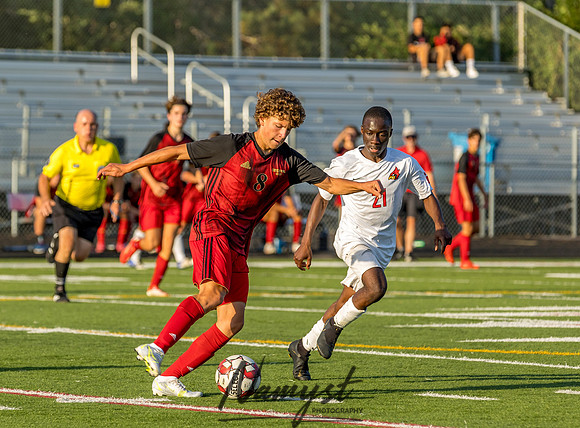 Centennial vs Coon Rapids Boys Varsity Soccer 0084