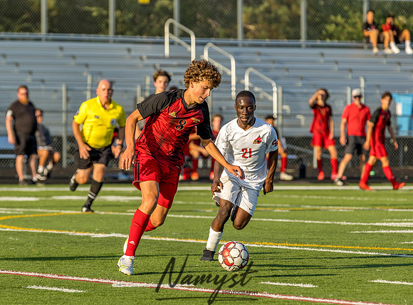 Centennial vs Coon Rapids Boys Varsity Soccer 0082