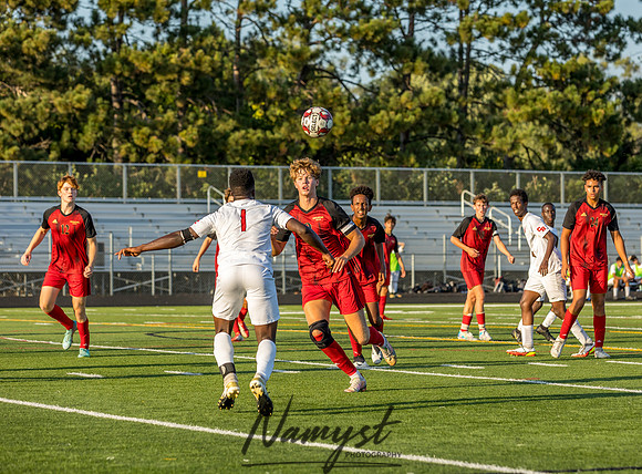 Centennial vs Coon Rapids Boys Varsity Soccer 0085