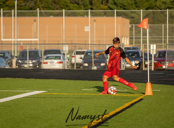 Centennial vs Coon Rapids Boys Varsity Soccer 0088