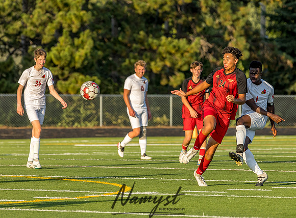 Centennial vs Coon Rapids Boys Varsity Soccer 0087