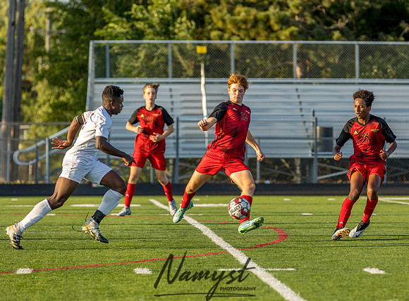 Centennial vs Coon Rapids Boys Varsity Soccer 0089