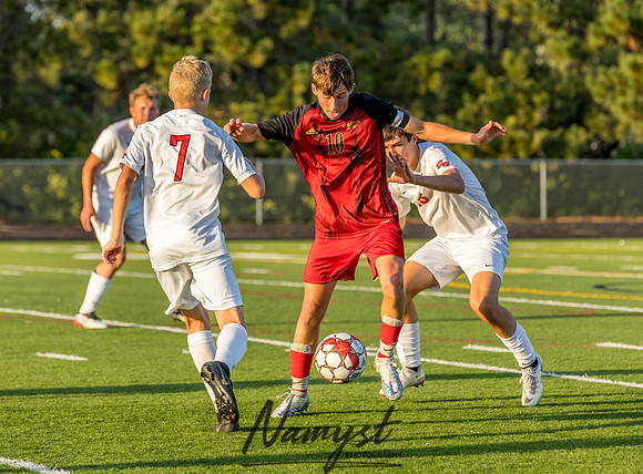 Centennial vs Coon Rapids Boys Varsity Soccer 0091