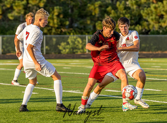 Centennial vs Coon Rapids Boys Varsity Soccer 0092