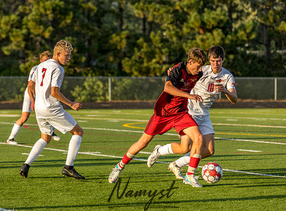 Centennial vs Coon Rapids Boys Varsity Soccer 0093