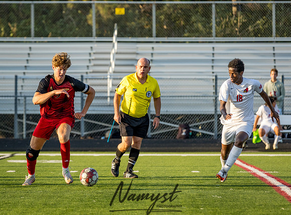 Centennial vs Coon Rapids Boys Varsity Soccer 0095