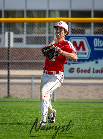 Centennial vs Andover B-Squad Baseball 073