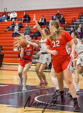 Centennial vs Maple Grove Girls JV Basketball 117