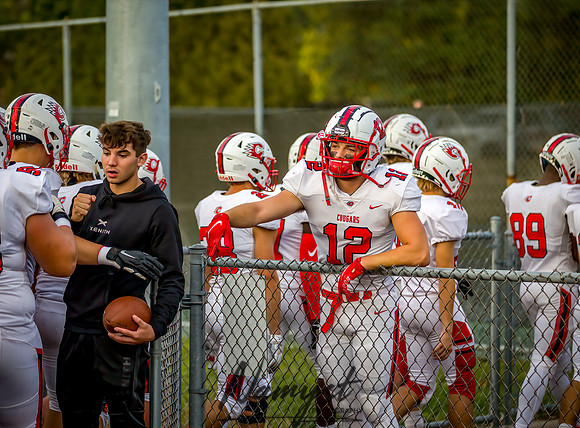 Centennial at Totino-Grace Varsity Football 43