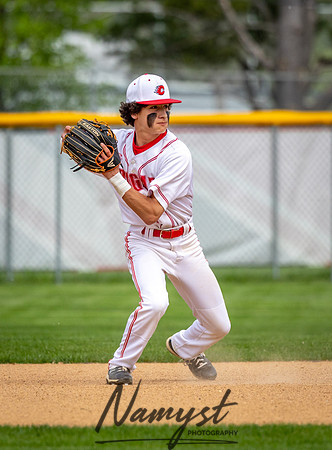 Centennial vs Blaine JV Baseball 039
