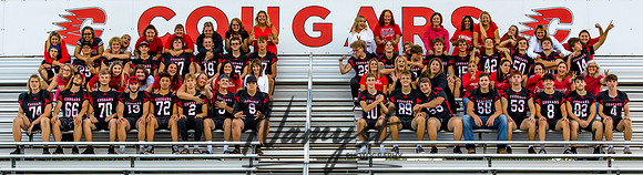 Centennial Varsity Football Senior Jersey Day 0006