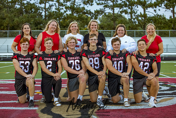 Centennial Varsity Football Senior Jersey Day 0009