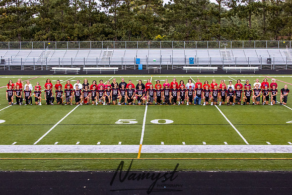 Centennial Varsity Football Senior Jersey Day 0008