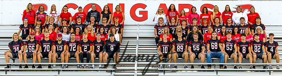 Centennial Varsity Football Senior Jersey Day 0002