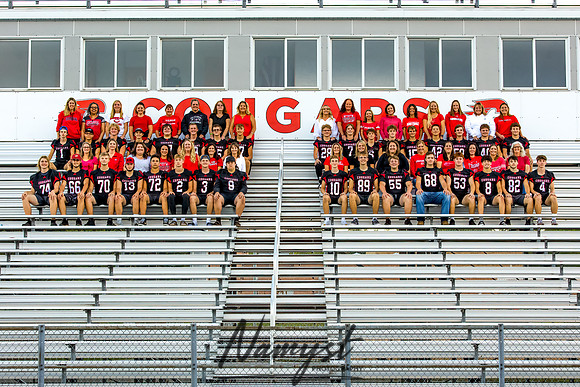 Centennial Varsity Football Senior Jersey Day 0001