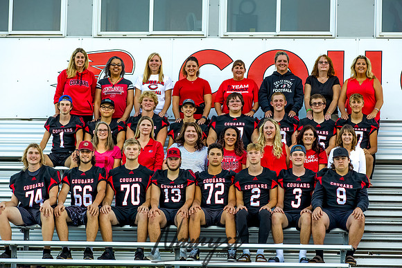 Centennial Varsity Football Senior Jersey Day 0003