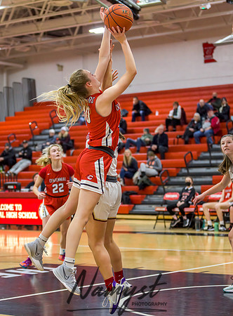 Centennial vs Maple Grove Girls JV Basketball 137