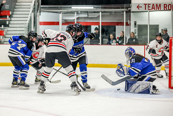 Centennial vs Roger Varsity Hockey 141