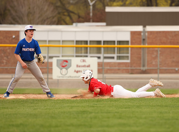 Centennial vs Spring Lake Park Baseball_965