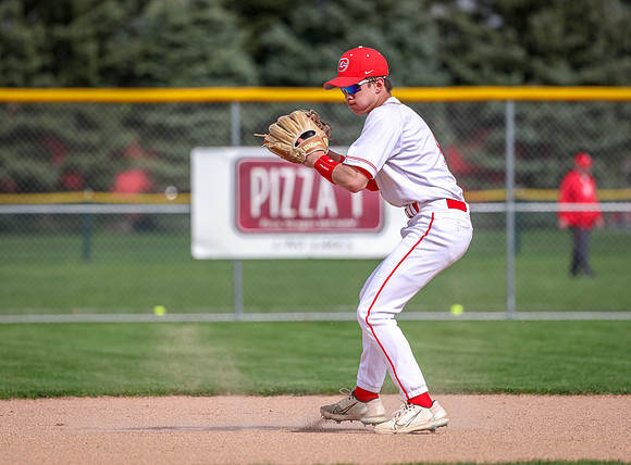 Centennial vs Saint Thomas Academy JV Baseball 79